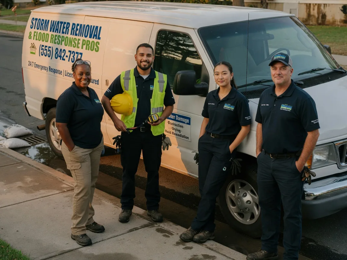 Storm Damage Water Removal company in Seabeck, WA